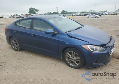 2018 Hyundai Elantra Sel из США, поврежденный, VIN 5NPD84LF7JH364003